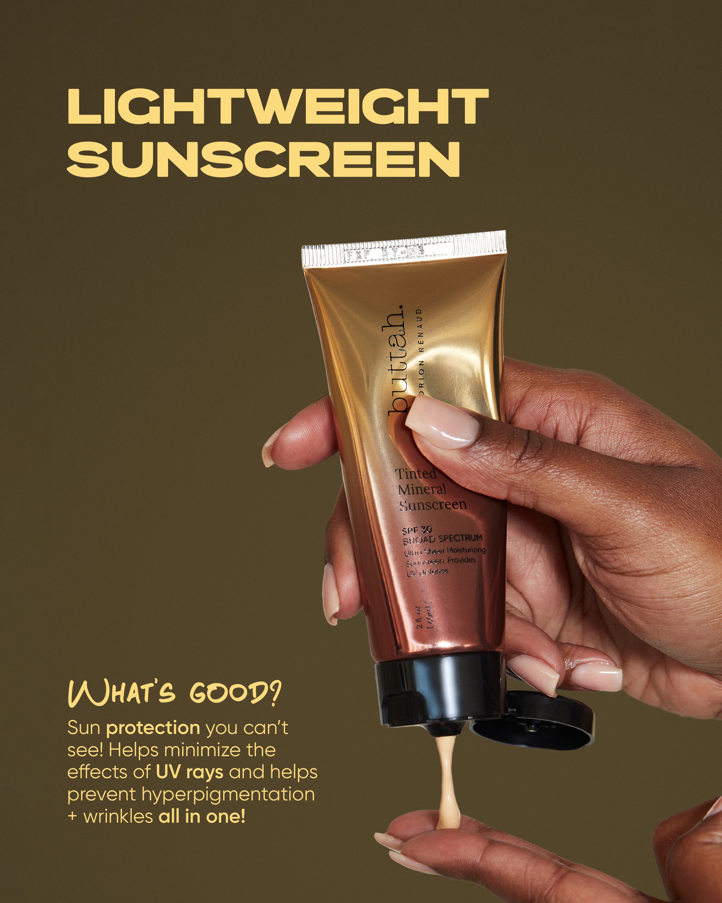 Good sun protection best sale cream