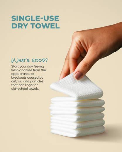 Silky Soft Towels