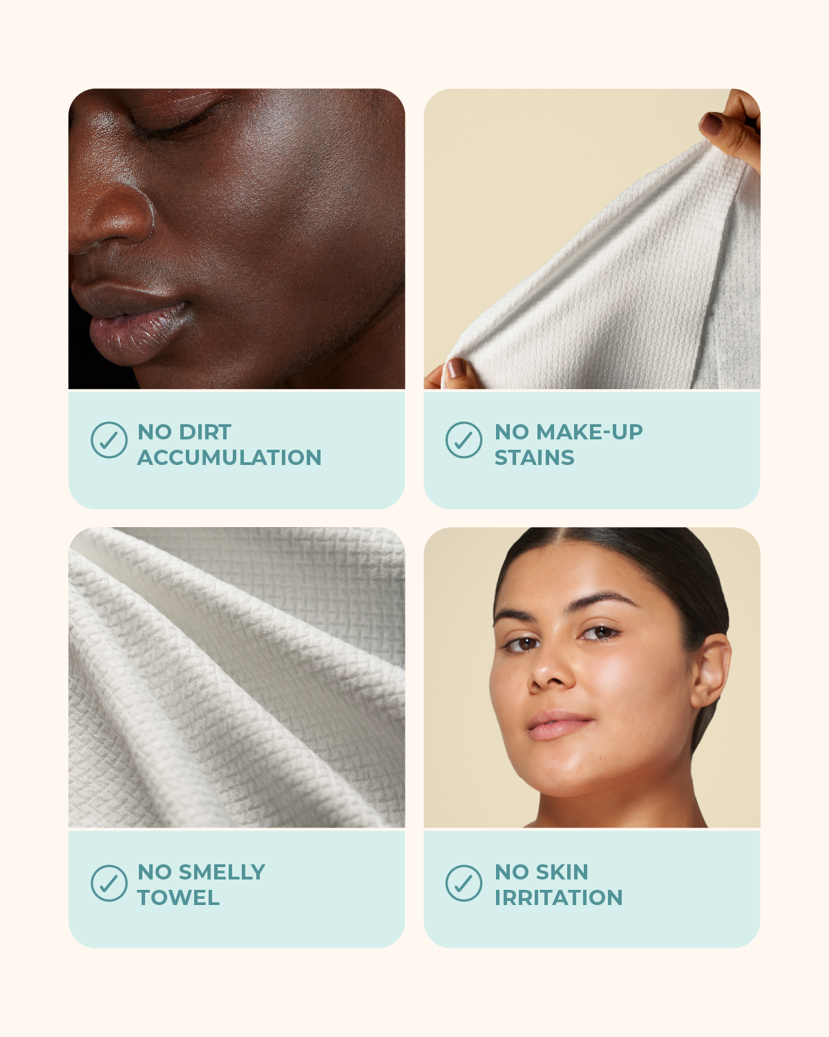 Silky Soft Towels