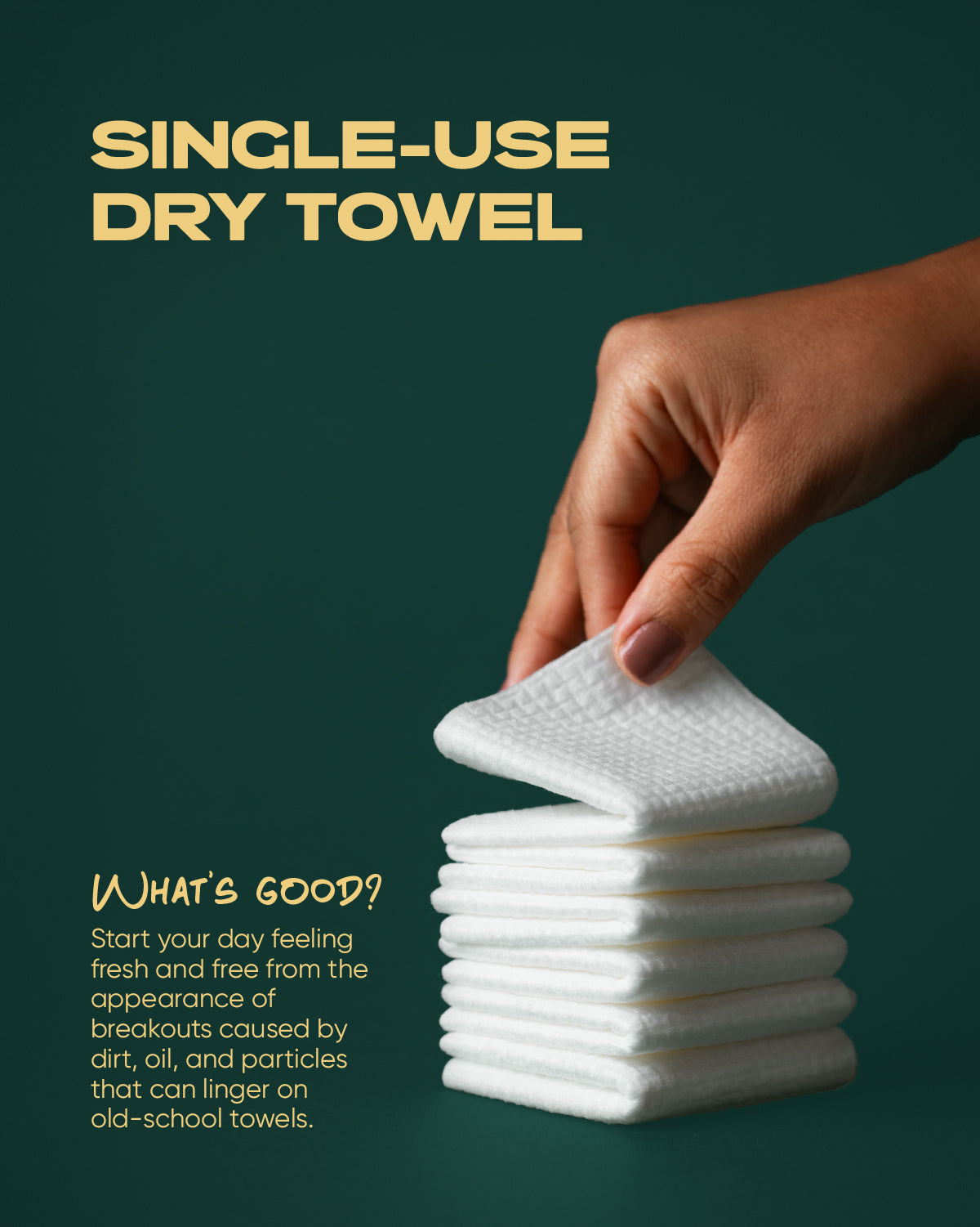 Silky Soft Towels Buttah Skin